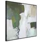Ashley Vinick 50" x 40" Wall Art in Green, Gray and White, , large