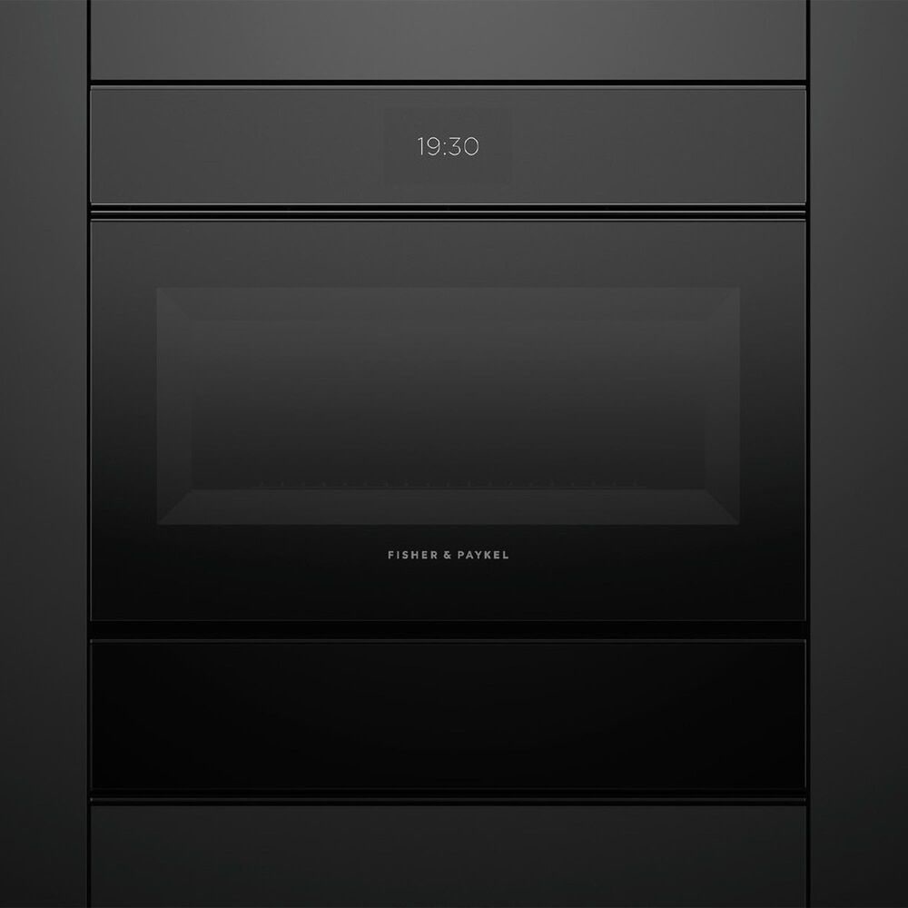 Fisher &amp; Paykel Series 9 24&quot; Minimal Vacuum Seal Drawer in Black, , large