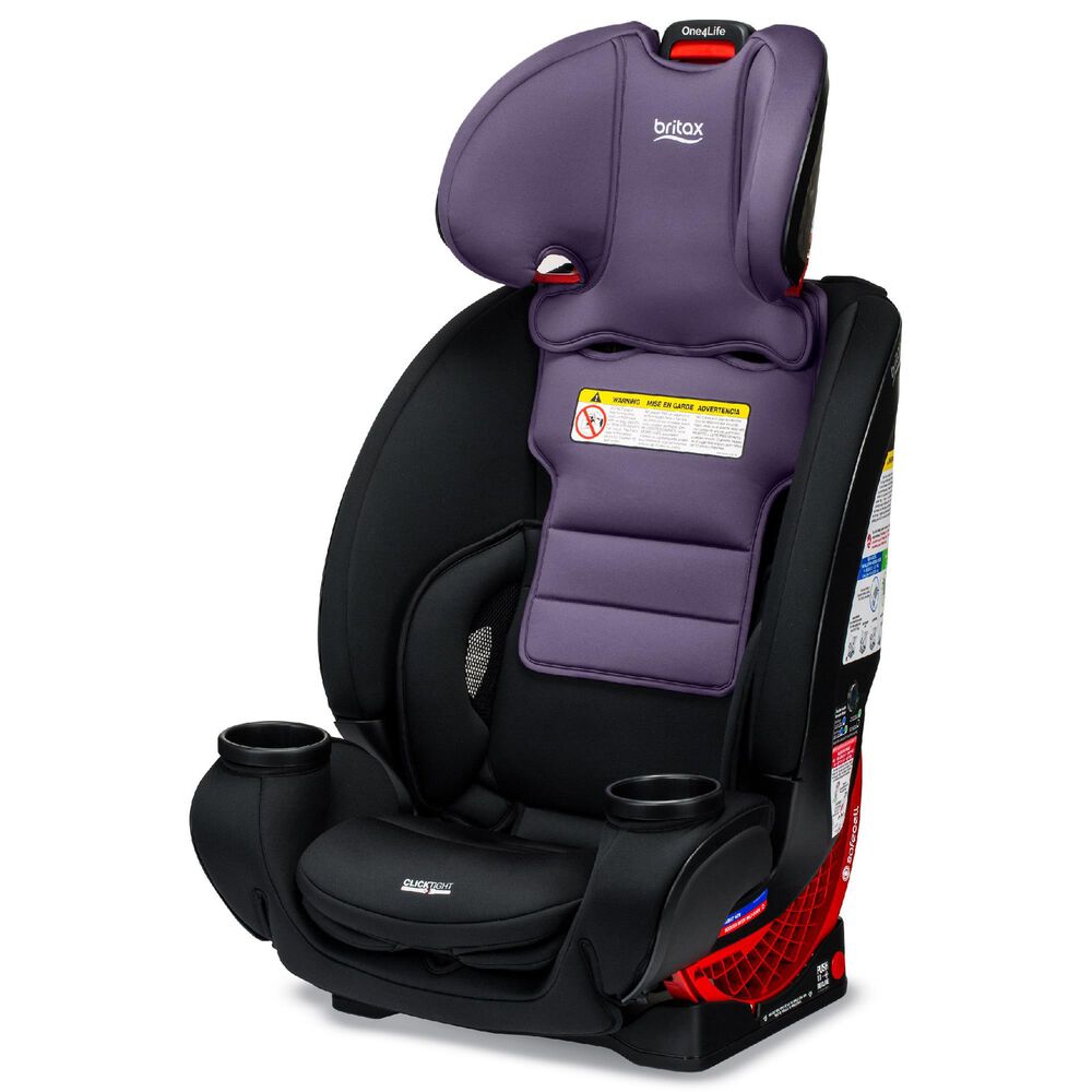 Britax Child Safety One4LIfe Convertible Car Seat in Iris Onyx, , large