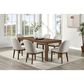 New Heritage Phoenix Dining Table in Chestnut - Table Only, , large