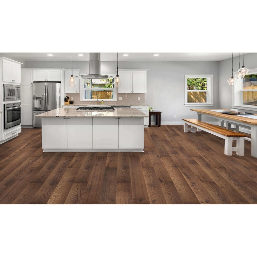 Mohawk Gingham Oaks Romano Oak Engineered Hardwood, , large