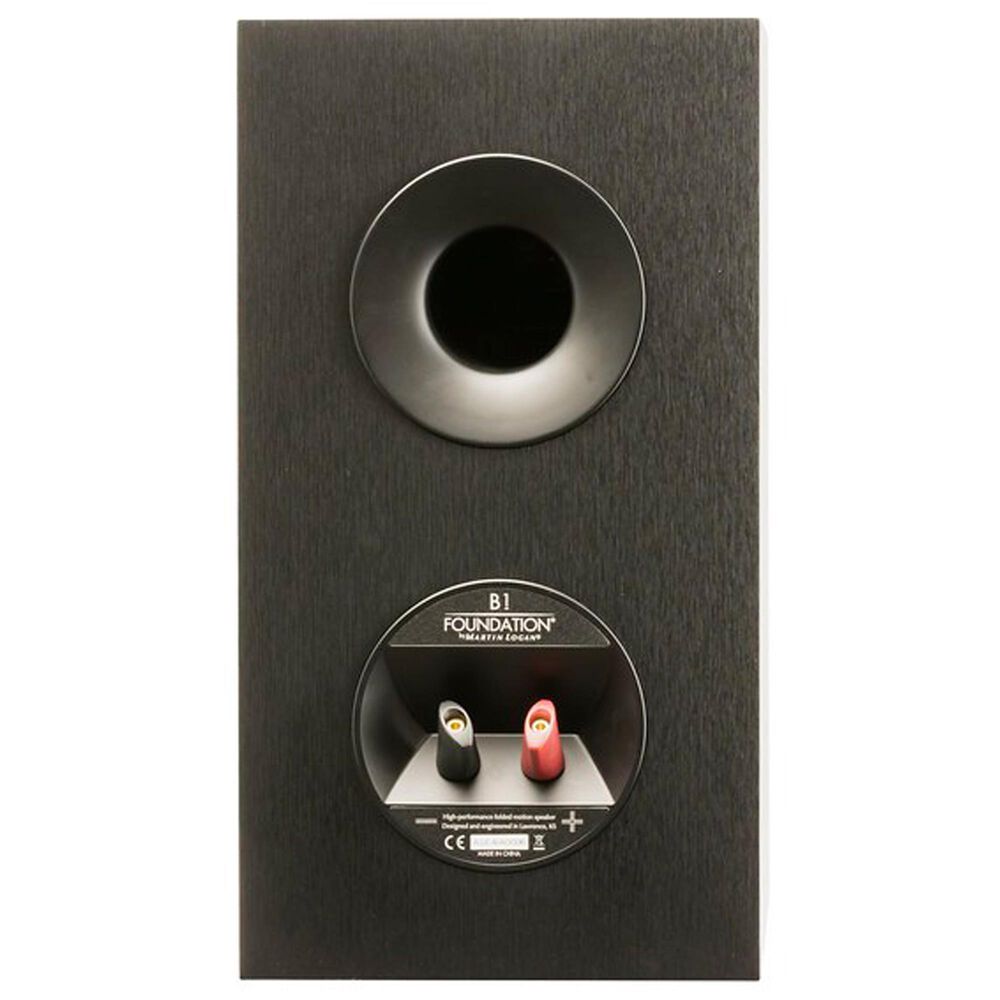 Martin Logan Motion Foundation Bookshelf Speaker and Amplifier in Black and Space Gray, , large
