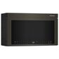 KitchenAid 1.1 Cu. Ft. Over-The-Range Microwave Oven with Flush Built-In in Black Stainless Steel, , large