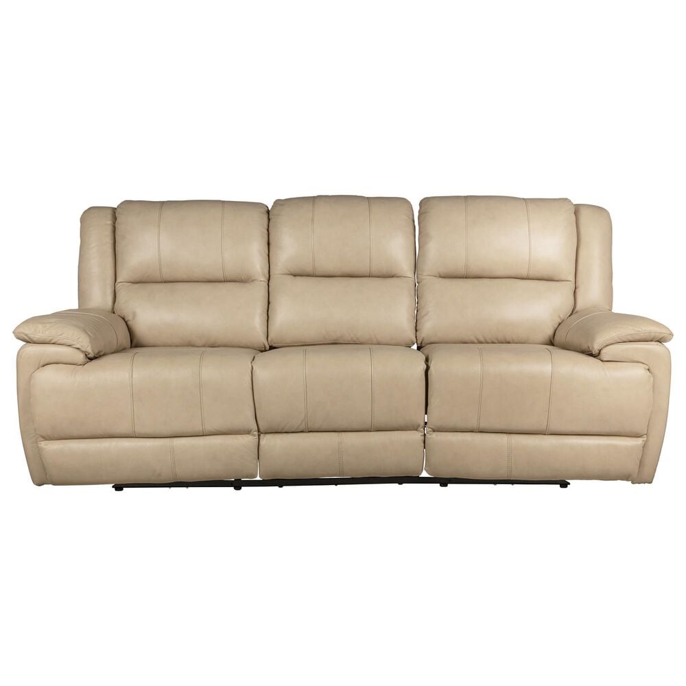 Oxford Furniture Power Recining Sofa with Power Footrest and Headrest in Madrid Beach, , large