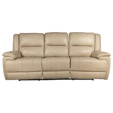 Oxford Furniture Power Recining Sofa with Power Footrest and Headrest in Madrid Beach, , large