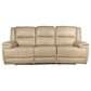 Oxford Furniture Power Recining Sofa with Power Footrest and Headrest in Madrid Beach, , large