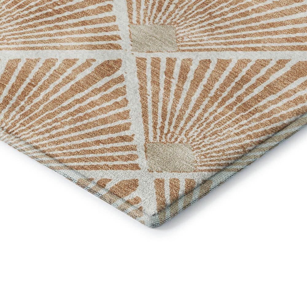 Dalyn Rug Company The Reserve TR9 Copper 9&#39; x 12&#39; Indoor/Outdoor Area Rug, , large