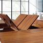 Natural Bamboo Furnishings Erikka Dining Table in Amber, , large