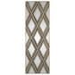 Uttermost Tahira Wood Wall Decor in Ivory and Chestnut Gray, , large
