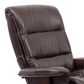 Simeon Collection Knight Manual Reclining Swivel Chair and Ottoman in Robust, , large