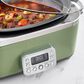 Green Pan Elite 14-In-1 6 Quart Slow Cooker in Sage Green, , large