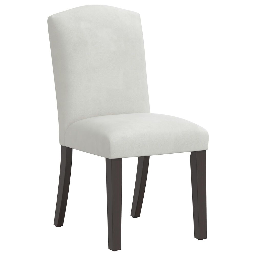 Skyline Furniture Dining Chair in Velvet Light Grey, , large