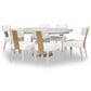 Legacy Classic Furn Direct Shp Miramar Upholstered Side Chair in Oyster and Brass, , large