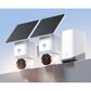 eufy SoloCam E42 2-Cam Kit 4K UHD Outdoor Solar-Powered Security Cameras with HomeBase S380 in White, , large