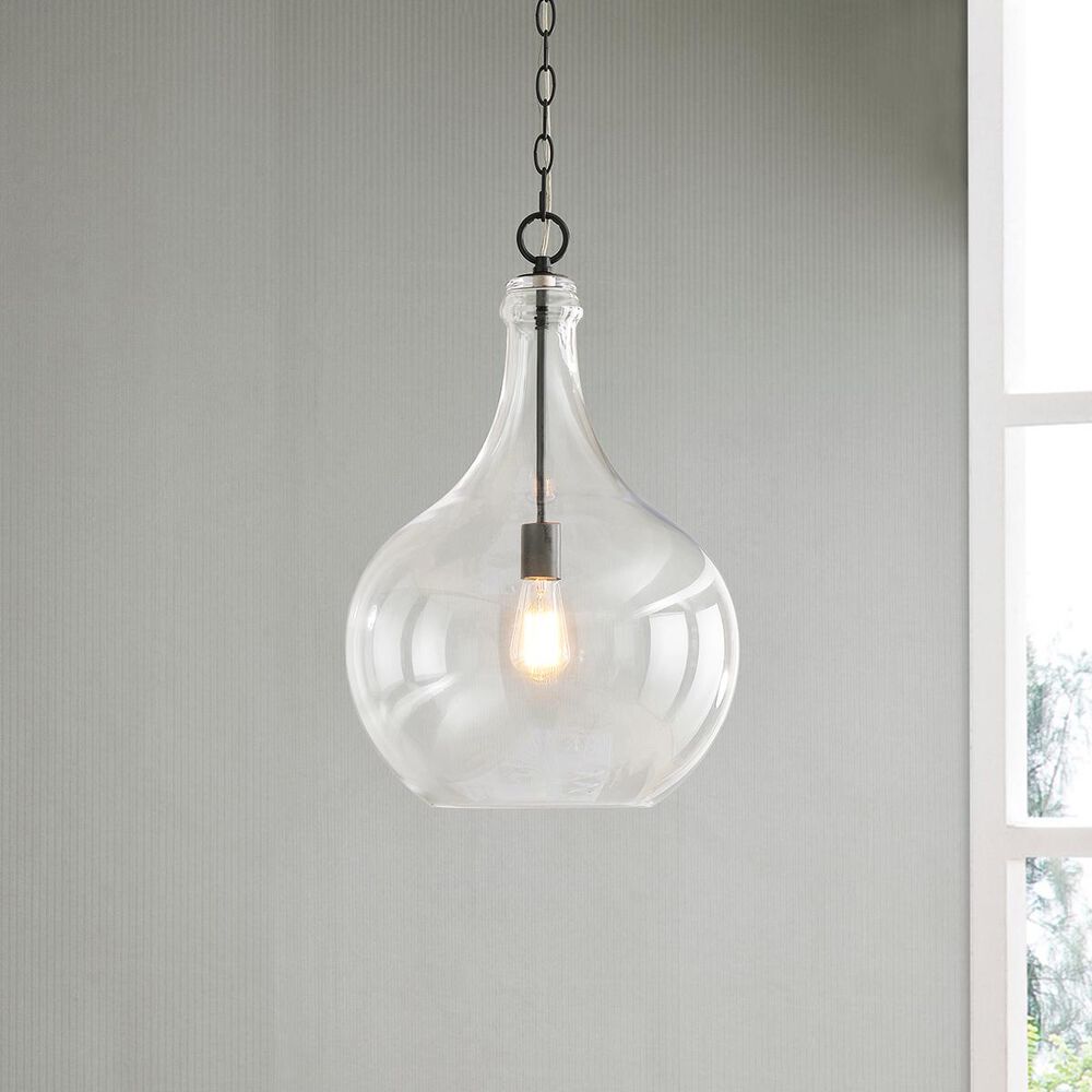 Kenroy Rhone 1-Light Pendant in Oil Rubbed Bronze, , large