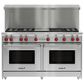Wolf 60" Professional Gas Range Double Oven, , large