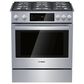 Bosch 30" Gas Slide-In Range in Stainless Steel, , large