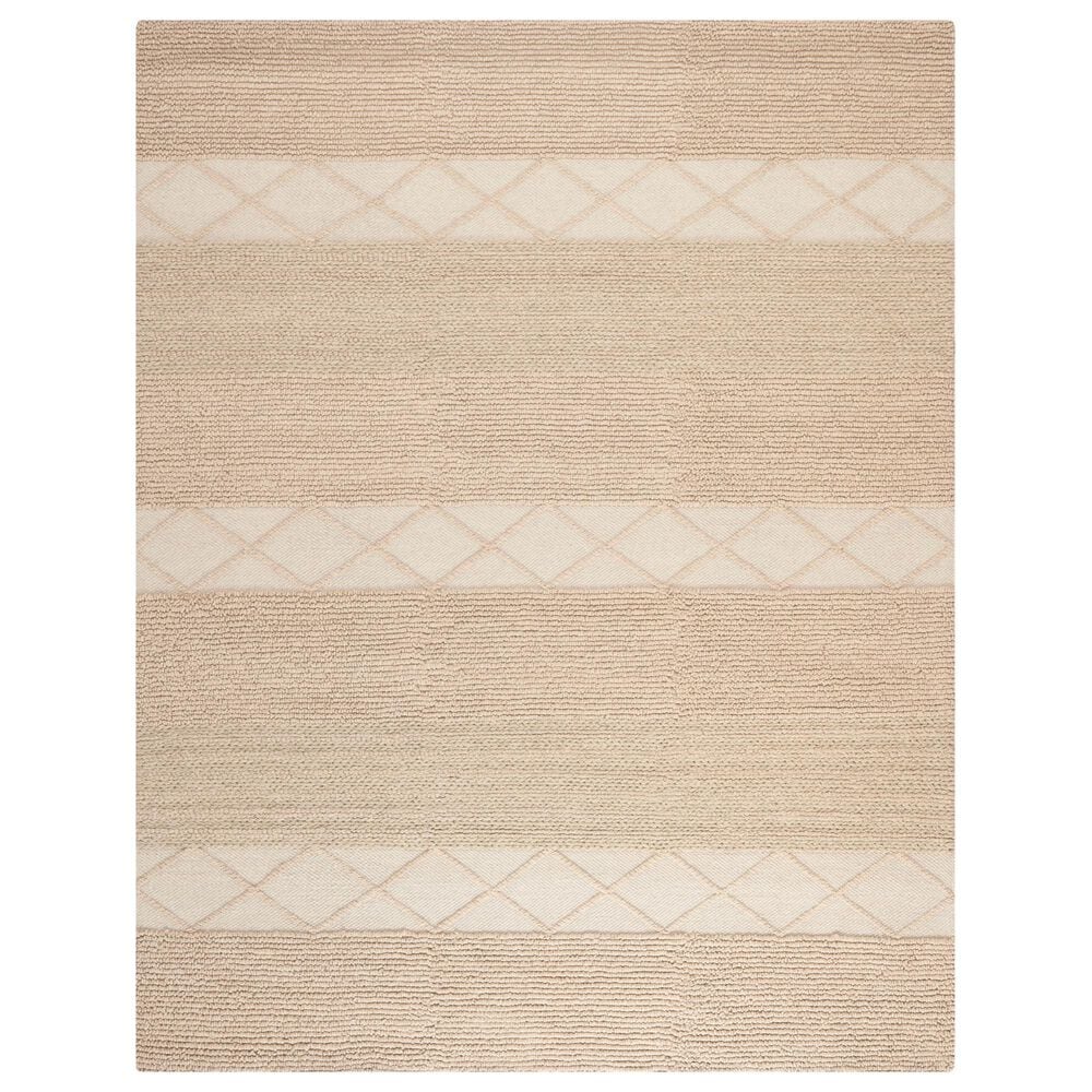 Safavieh Natura NAT217A 8" x 10" Beige Area Rug, , large