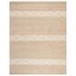 Safavieh Natura NAT217A 8" x 10" Beige Area Rug, , large