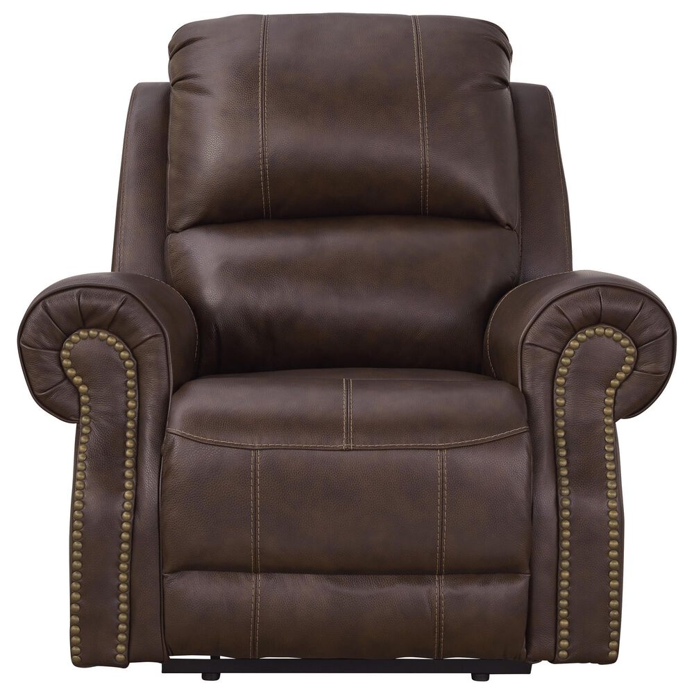 Ashley Freyeburg Power Recliner in Walnut, , large