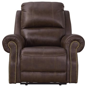 Ashley Freyeburg Power Recliner in Walnut, , large