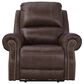 Ashley Freyeburg Power Recliner in Walnut, , large