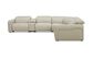 Interlochen 6-Piece Leather Power Reclining Sectional in Azure Odyssey, , large