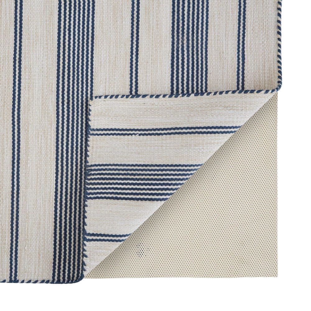 Feizy Duprine 4&#39; x 6&#39; Navy Area Rug, , large