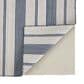Feizy Duprine 4" x 6" Navy Area Rug, , large