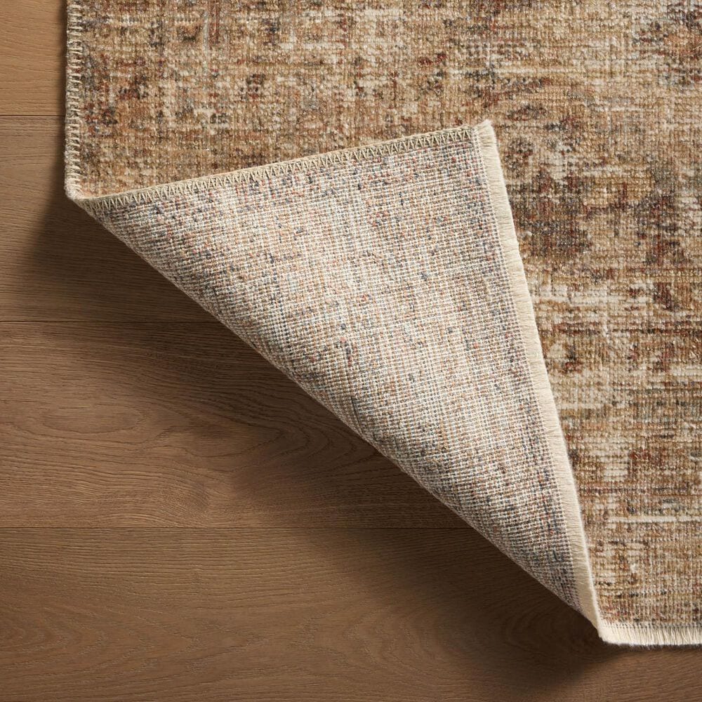Loloi Heritage 12&#39; Square Bark and Multicolor Area Rug, , large