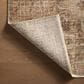 Loloi Heritage 12" Square Bark and Multicolor Area Rug, , large