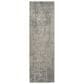 Safavieh Evoke EVK256S 2"2" x 15" Silver and Ivory Runner, , large