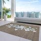 Dalyn Rug Company Wonderland WN33 5" x 7"6" Brown Indoor/Outdoor Area Rug, , large