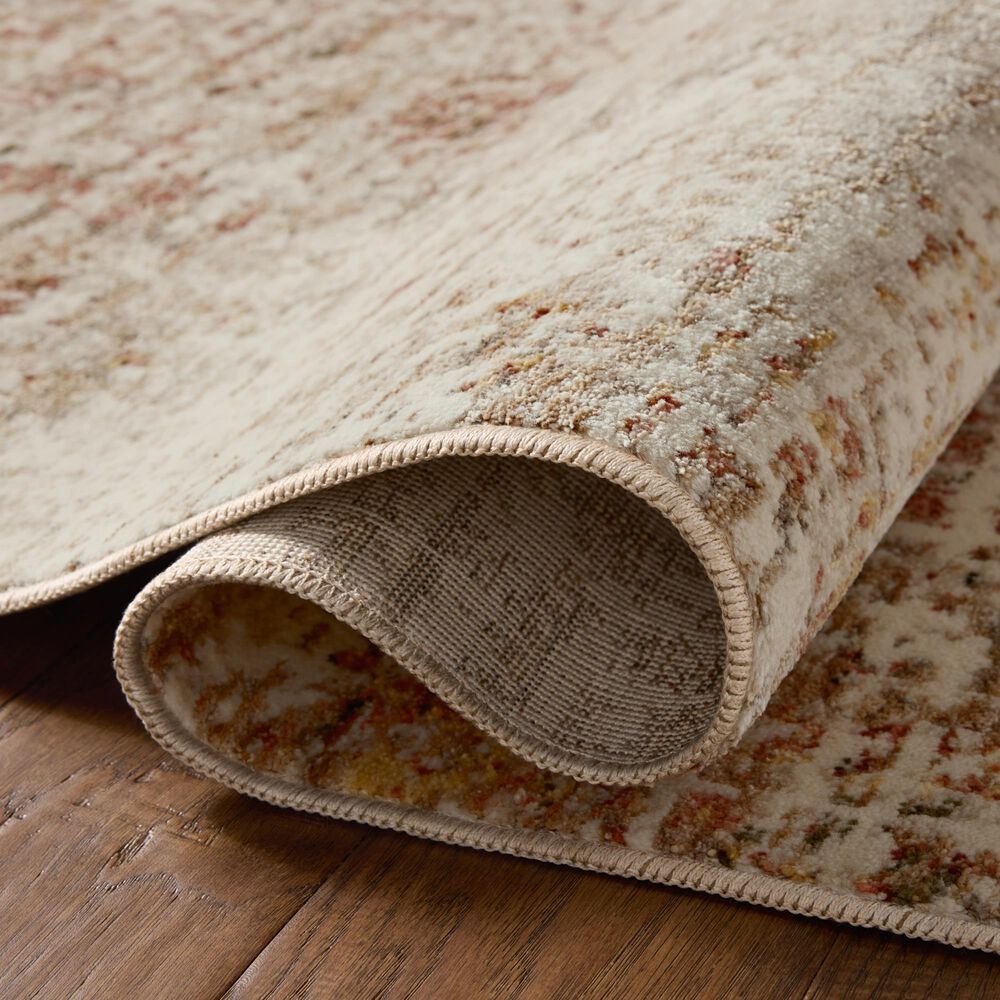 Loloi Nellie Natural and Sunset 2&#39;6&quot; x 7&#39;6&quot; Runner, , large