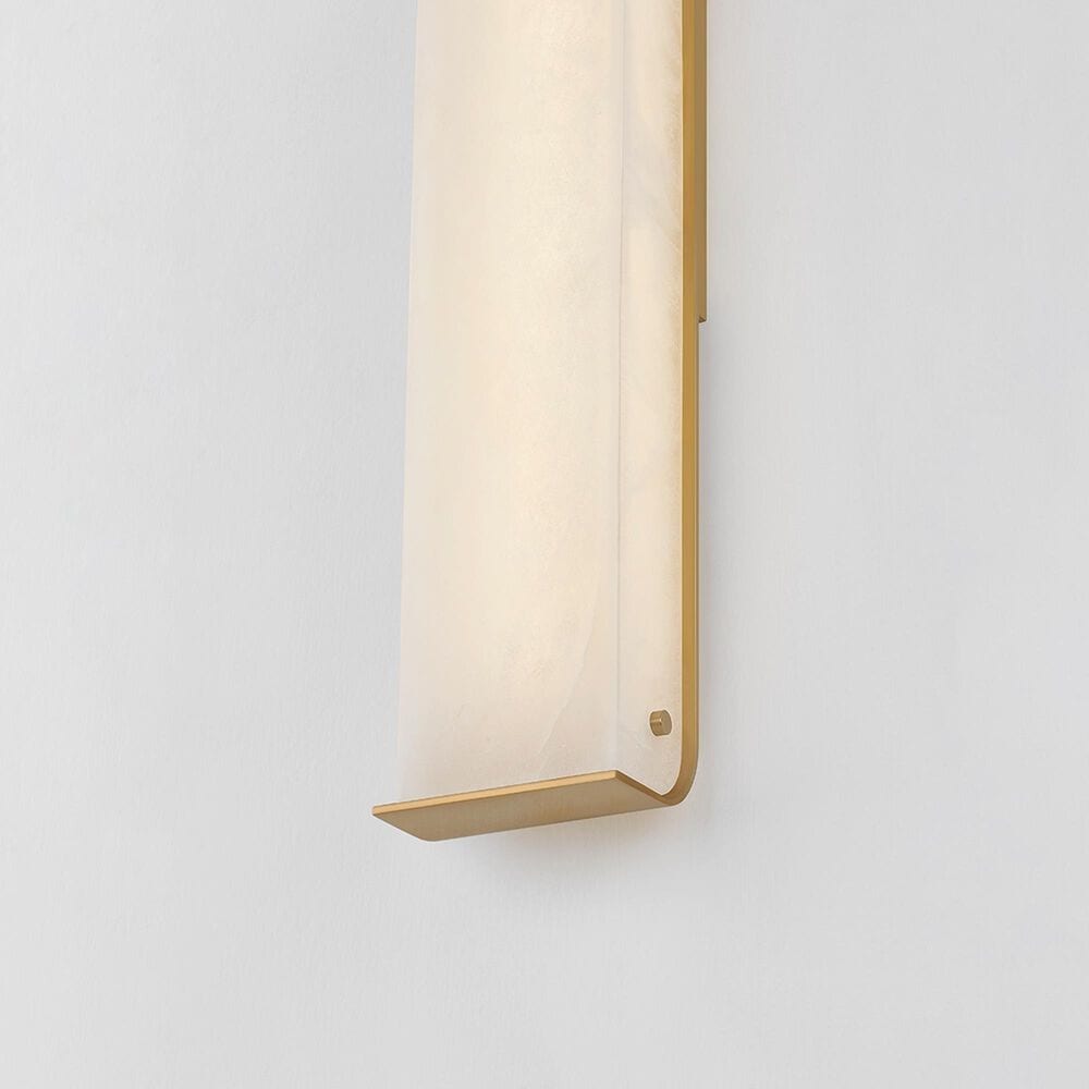 Corbett Lighting Hera 26" 1-Light Wall Sconce in Vintage Brass, , large
