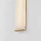 Corbett Lighting Hera 26" 1-Light Wall Sconce in Vintage Brass, , large