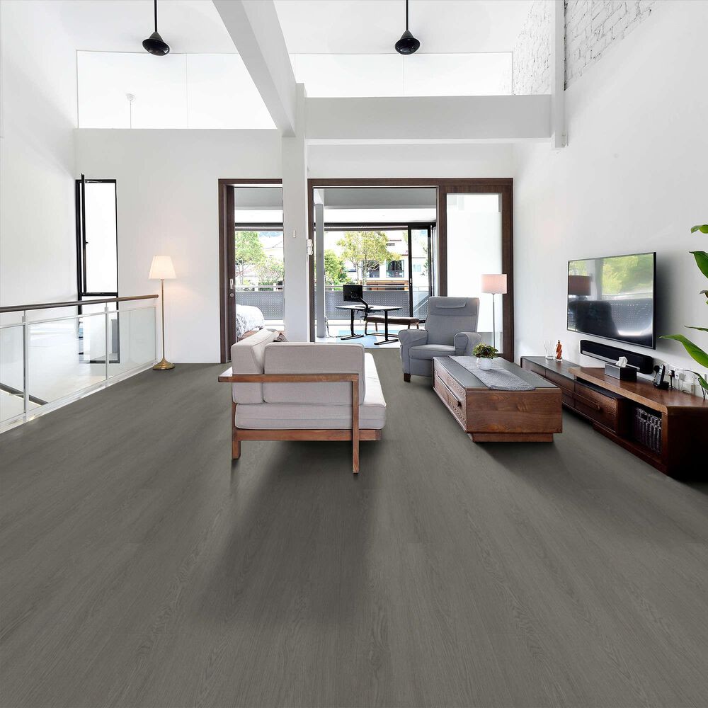 Shaw Dwell Hearthstone Grey 9&quot; x 60&quot; Luxury Vinyl Plank, , large
