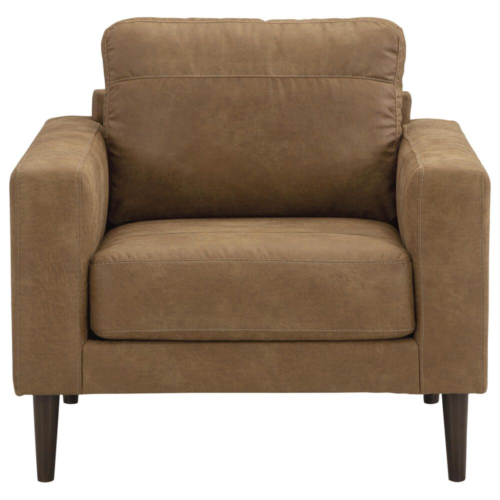 Ashley Telora Accent Chair in Caramel, , large