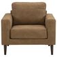 Ashley Telora Accent Chair in Caramel, , large