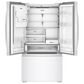 Whirlpool 23.4 Cu. Ft. Counter Depth 3-Door French Door Refrigerator in White, , large