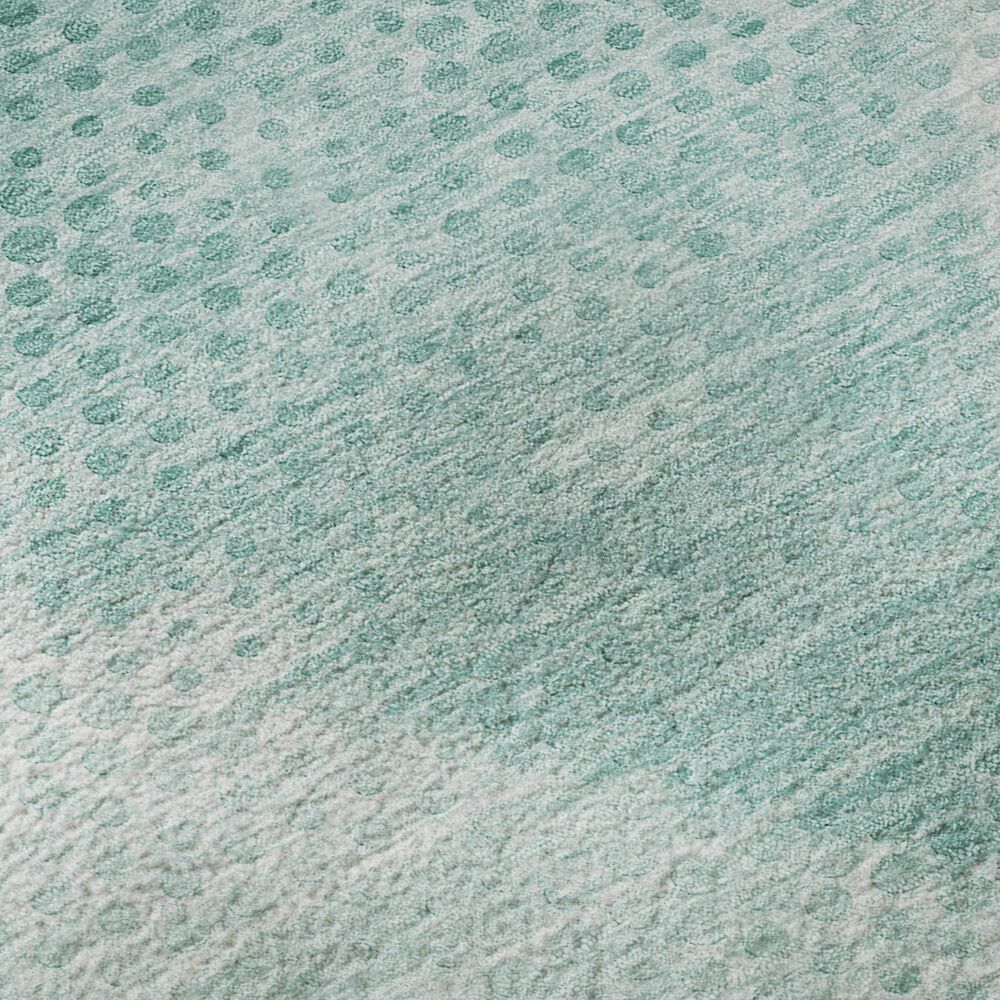 Dalyn Rug Company Trevi TV4 8&#39; Round Teal Area Rug, , large