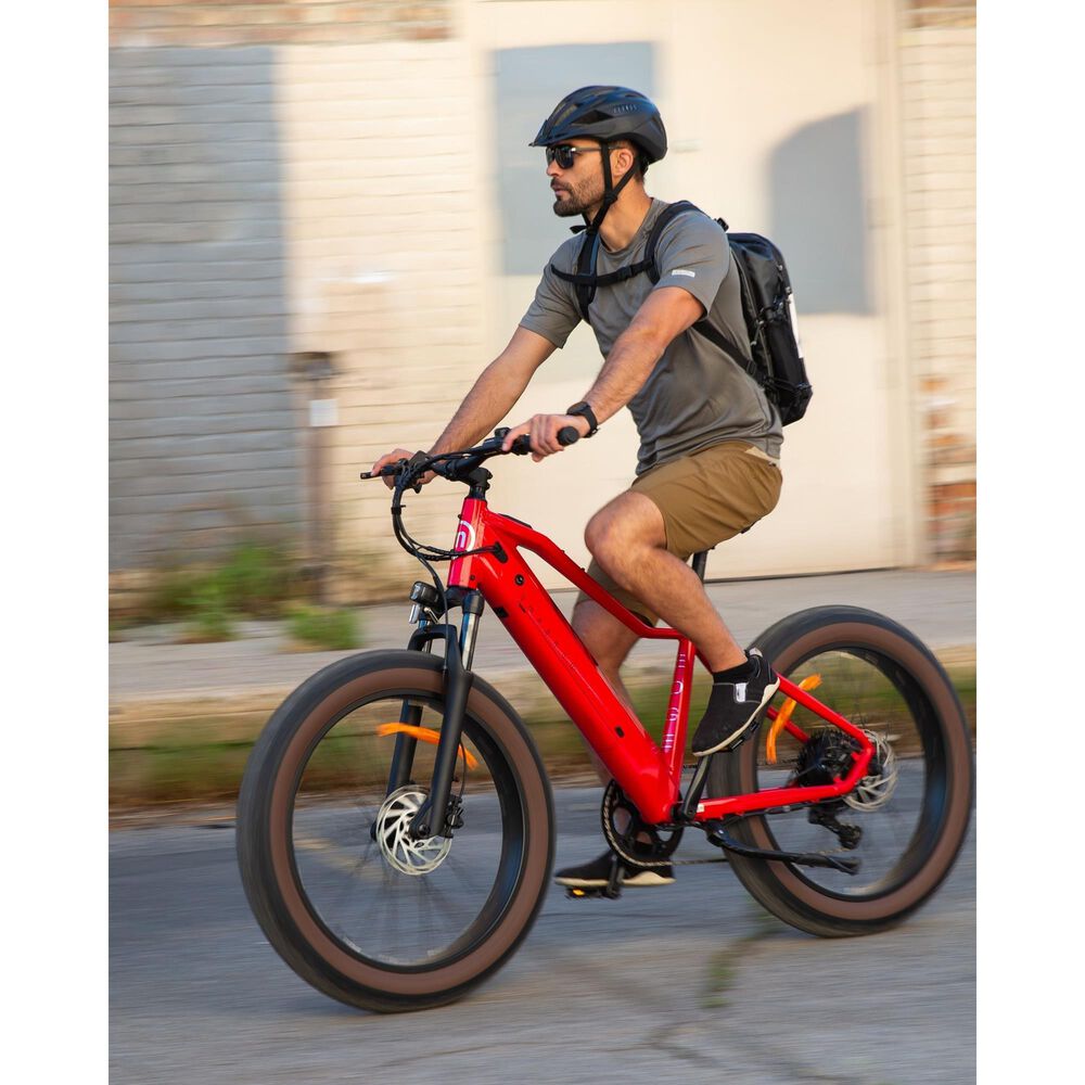 Magnum Edge Electric Bike in Ruby, , large