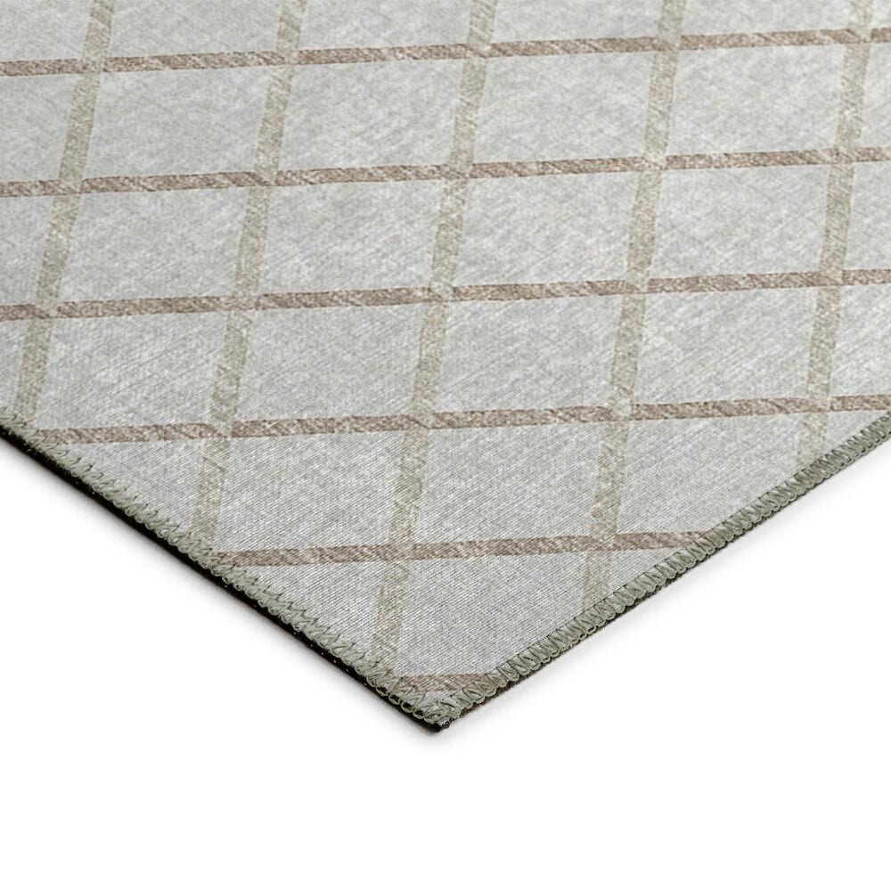 Dalyn Rug Company York 1&#39;8&quot; x 2&#39;6&quot; Ivory Indoor/Outdoor Area Rug, , large
