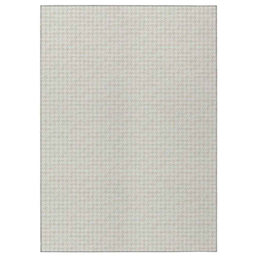 Dalyn Rug Company Hinton 3" x 5" Linen Indoor/Outdoor Area Rug, , large
