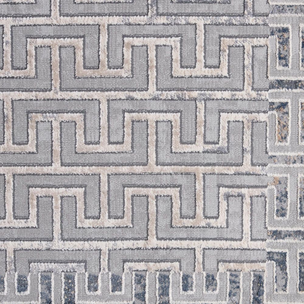 Jaipur Sundar Gray 5'3" x 8' Area Rug, , large
