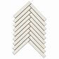 Emser Regala Bequest 1" x 6" Rectangle on 8" x 10" Glazed Porcelain Mosaic Sheet, , large