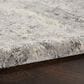 Nourison Rustic Textures Grey and Beige 7"10" x 10"6" Area Rug, , large