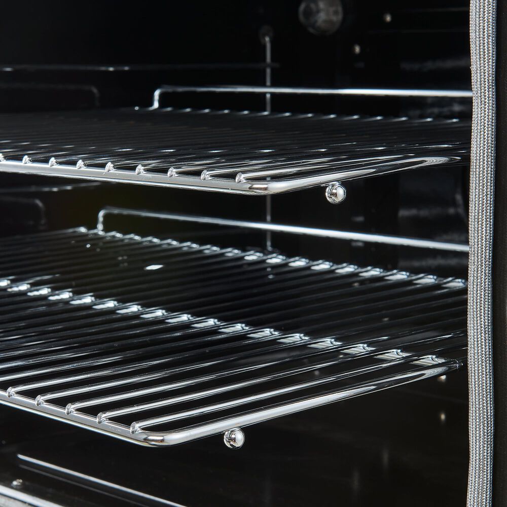 Forno Paolo 30" Freestanding Electric Range in Black, , large