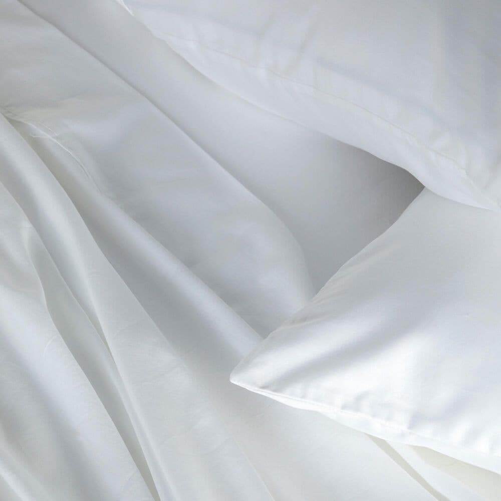 Bedgear Hyper-Cotton 4-Piece Split Head King Sheet Set in Bright White, , large