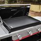 Weber Slate 30" 3-Burner Liquid Propane Gas Griddle in Black, , large